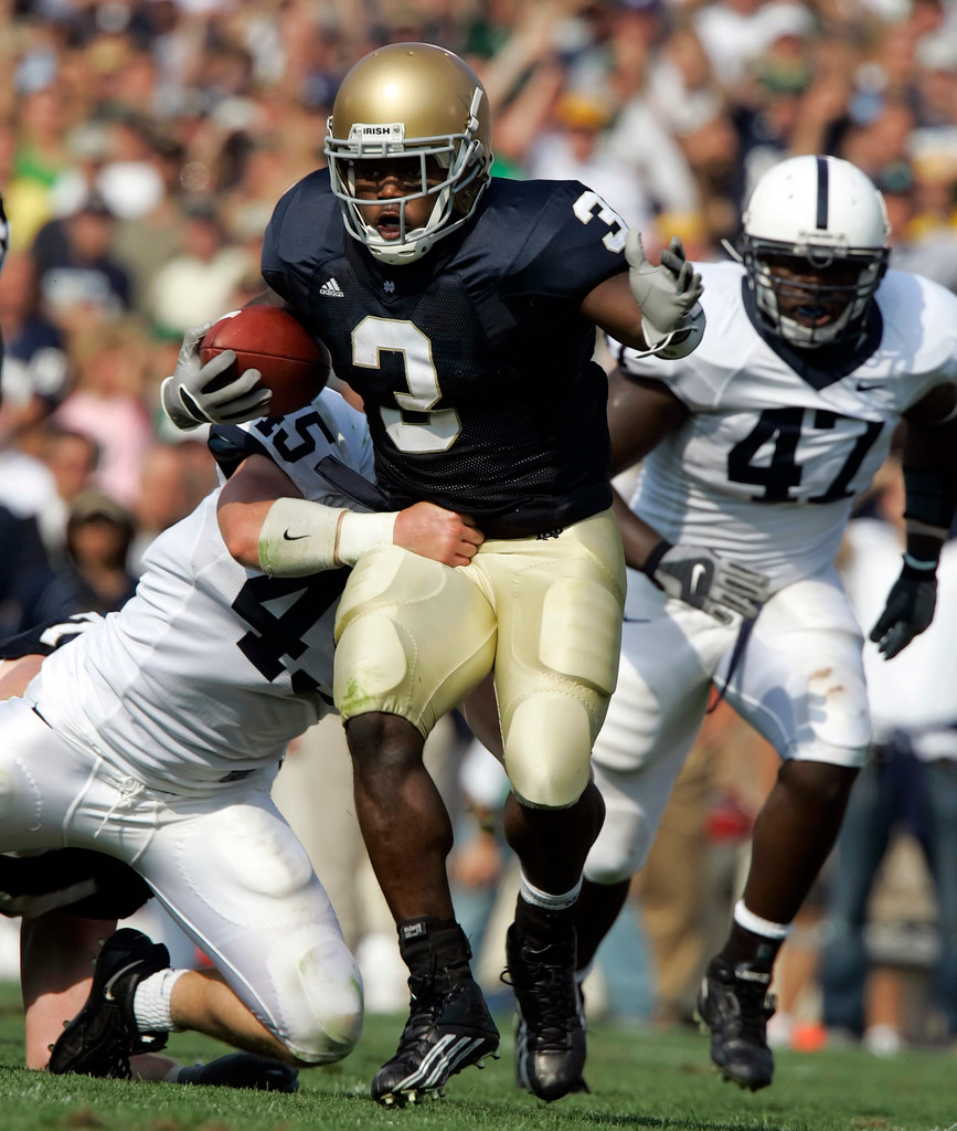 Notre Dame vs. Penn State