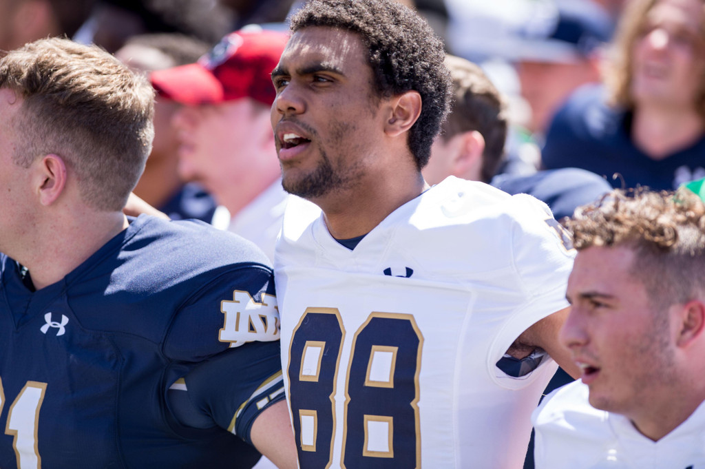 Blue vs. Gold Spring Game