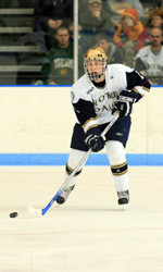 Sophomore defenseman Kyle Lawson was named CCHA defensive player of the week for the week ending Nov. 18.