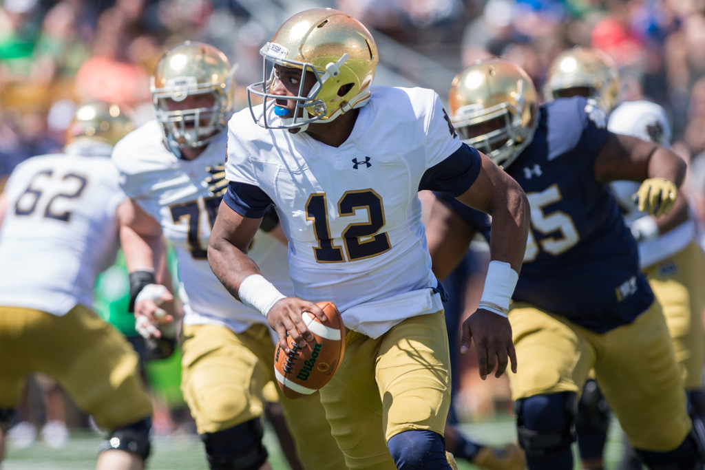 Blue vs. Gold Spring Game