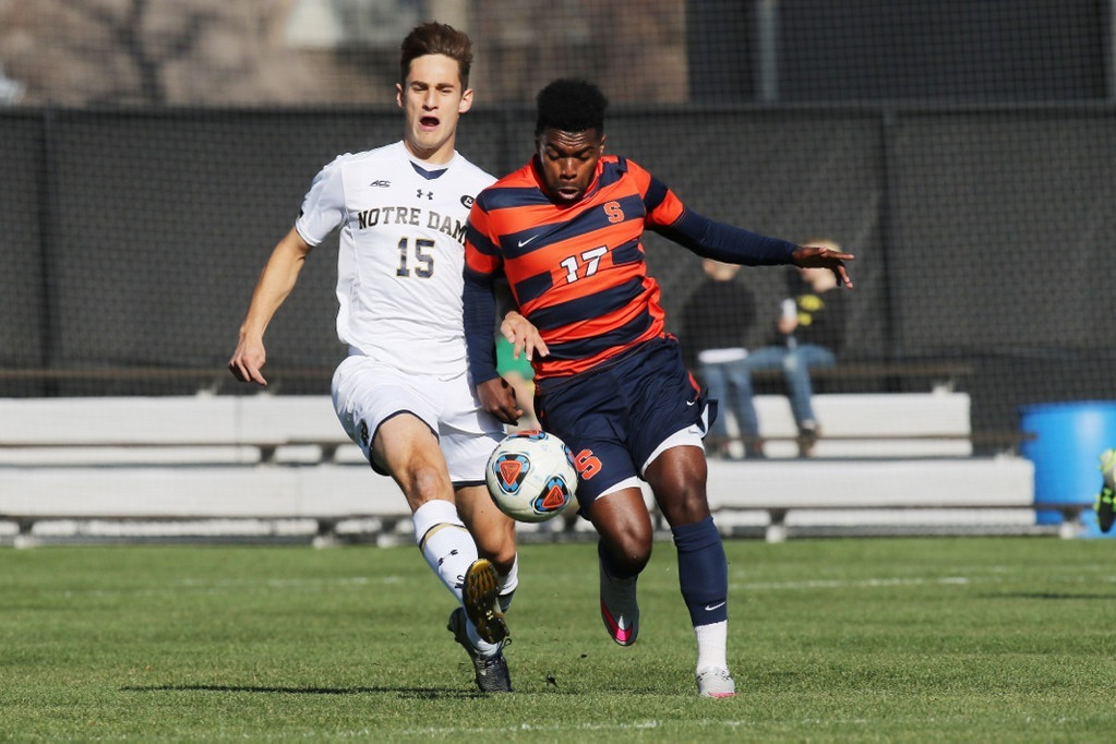 Notre Dame vs. Syracuse, ACC Final, 11/15/15