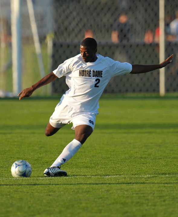 Aaron Maund and the Fighting Irish will face Connecticut on Fox Soccer Channel on Friday, Oct. 22.