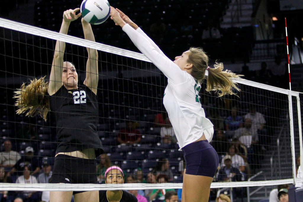 Western Michigan 3, Notre Dame 0 (Sept. 7, 2014)