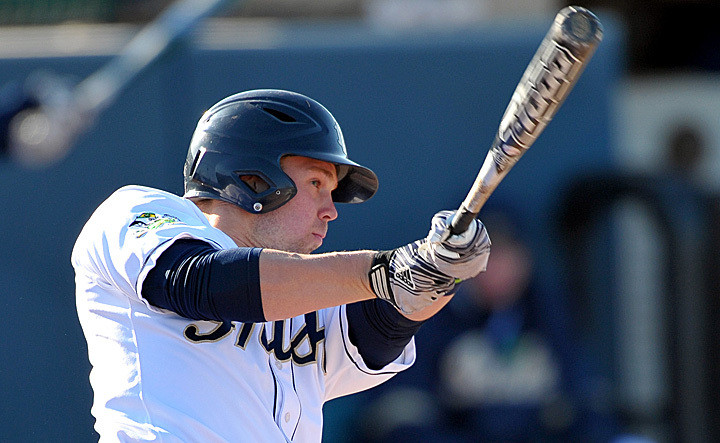 Sophomore DH Blaise Lezynski went 2-for-3 with a double and two RBI.
