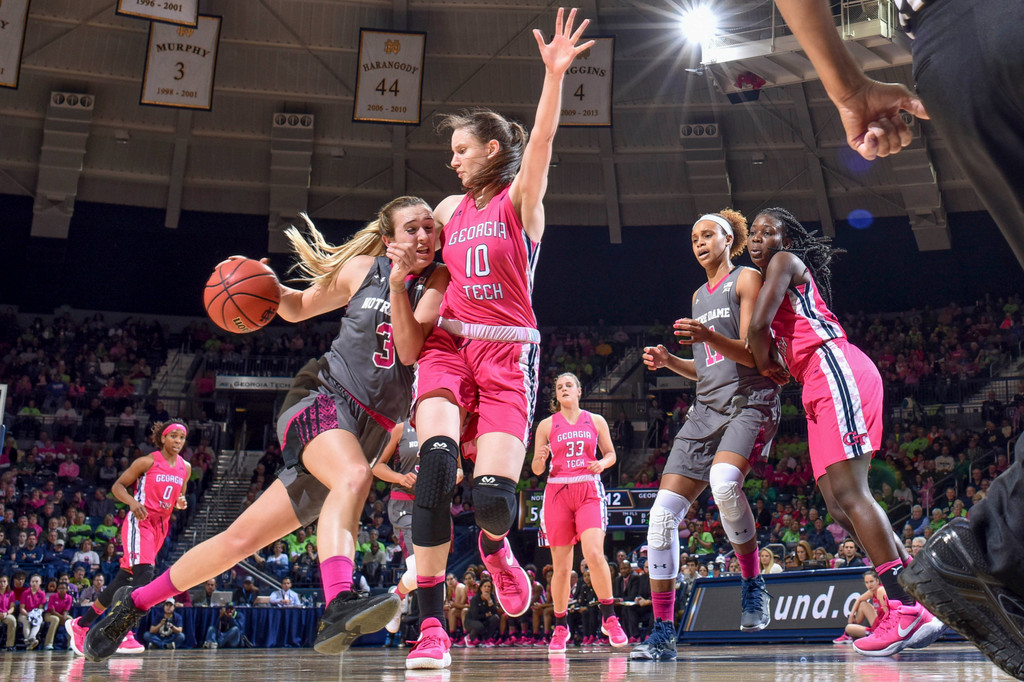 No. 7 Notre Dame vs. Georgia Tech