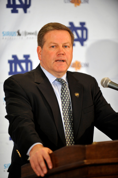 Head Coach Brian Kelly