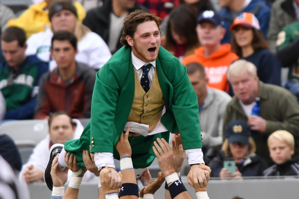 Notre Dame 50, Syracuse 33