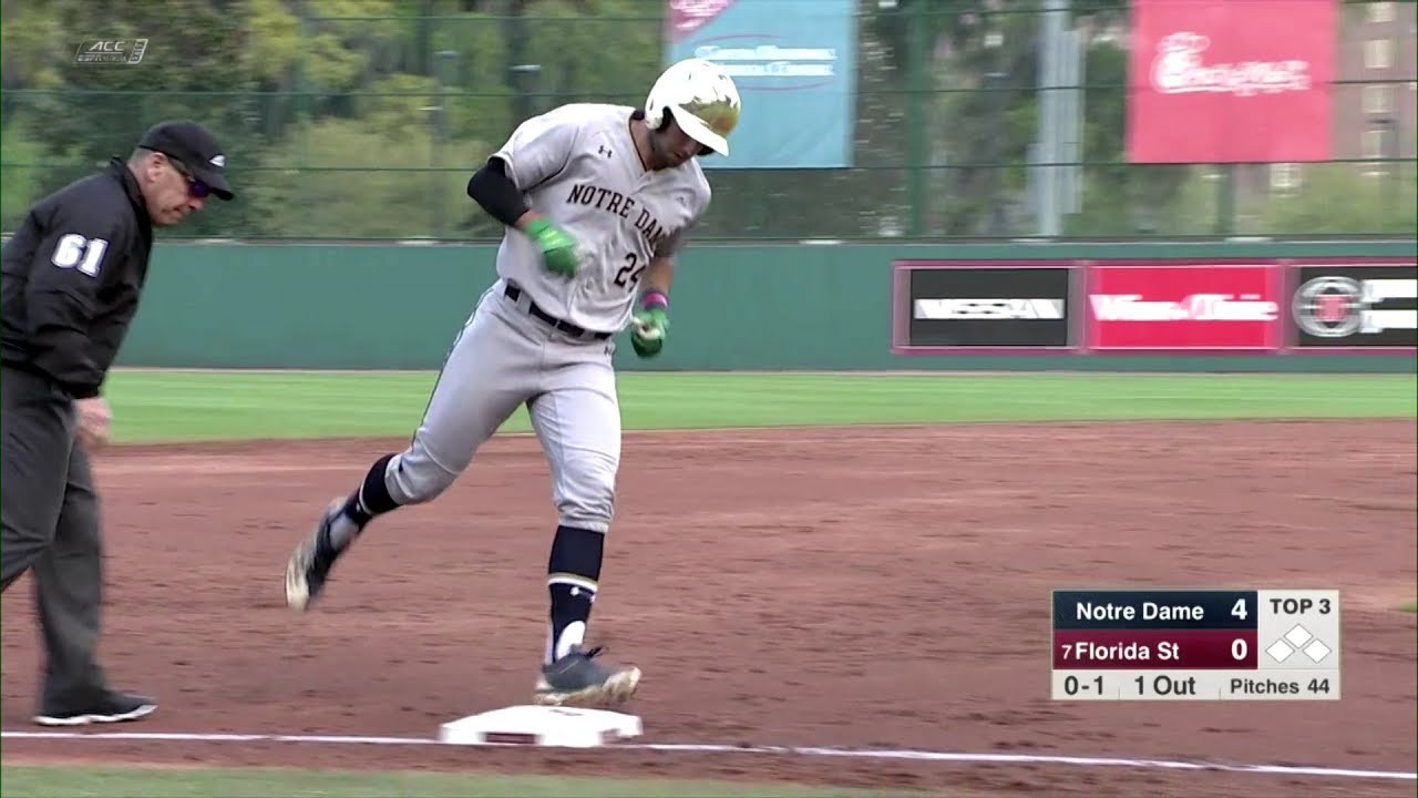 Highlights | @NDBaseball at Florida State, Game 1 (2018)