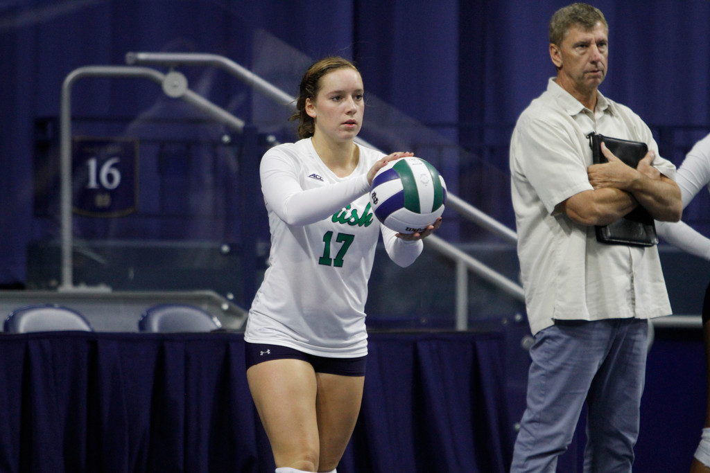 Western Michigan 3, Notre Dame 0 (Sept. 7, 2014)
