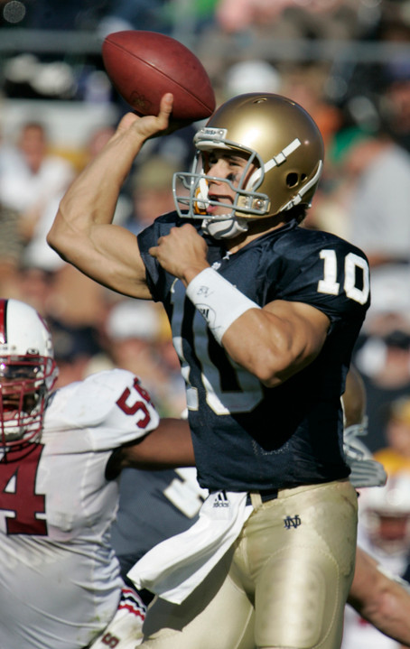 Notre Dame vs. Stanford - 10/07/06