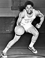 Austin Carr headlines the Notre Dame 25-man All-Century Basketball team, announced on Thursday, Nov. 4.