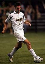 Jack Stewart and the Irish will face Ohio State in the second round of the NCAA College Cup on Tuesday, Nov. 23 at 7 p.m.