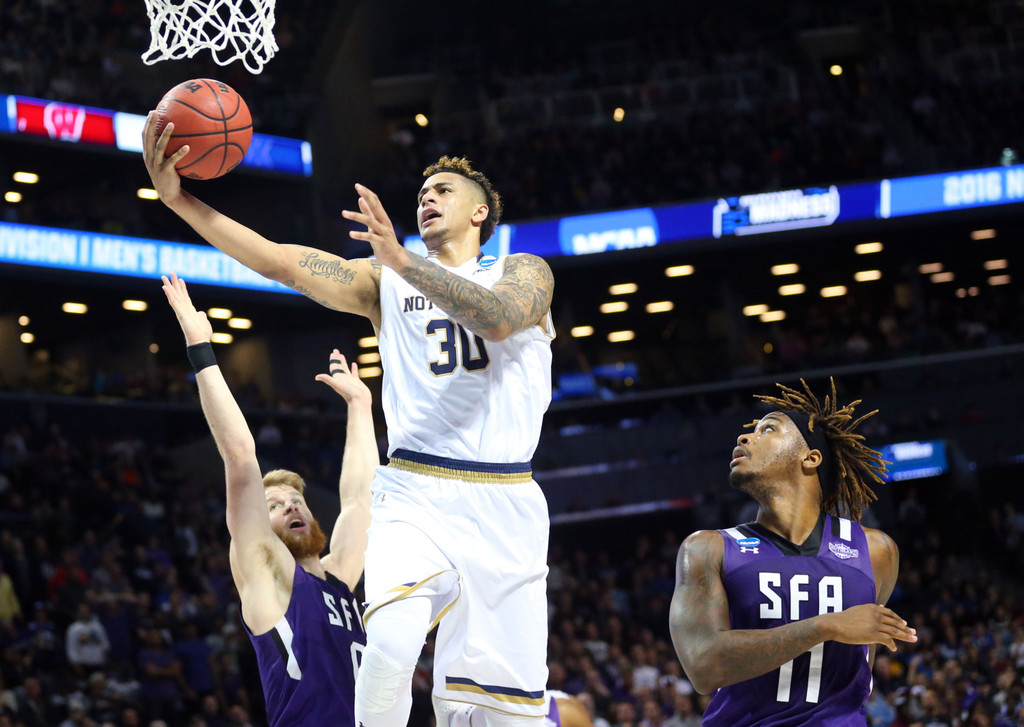 #6 Irish 76, #14 SFA 75