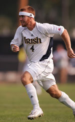 Sophomore forward Joe Lapira collected the first two-goal game of his Notre Dame career to lead the Irish past Seton Hall on Saturday night.  He also added an assist in the match.