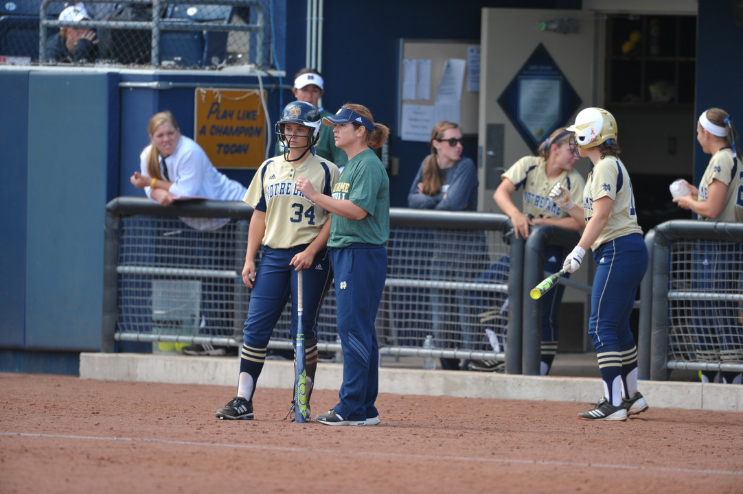 Head coach Deanna Gumpf and the Fighting Irish signed five future Notre Dame players to National Letters of Intent this week