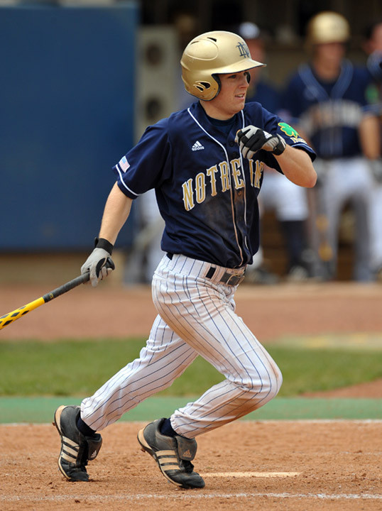 Senior David Mills went 3-for-4 with a run scored and two RBI in Saturday's 6-3 victory over Gonzaga.