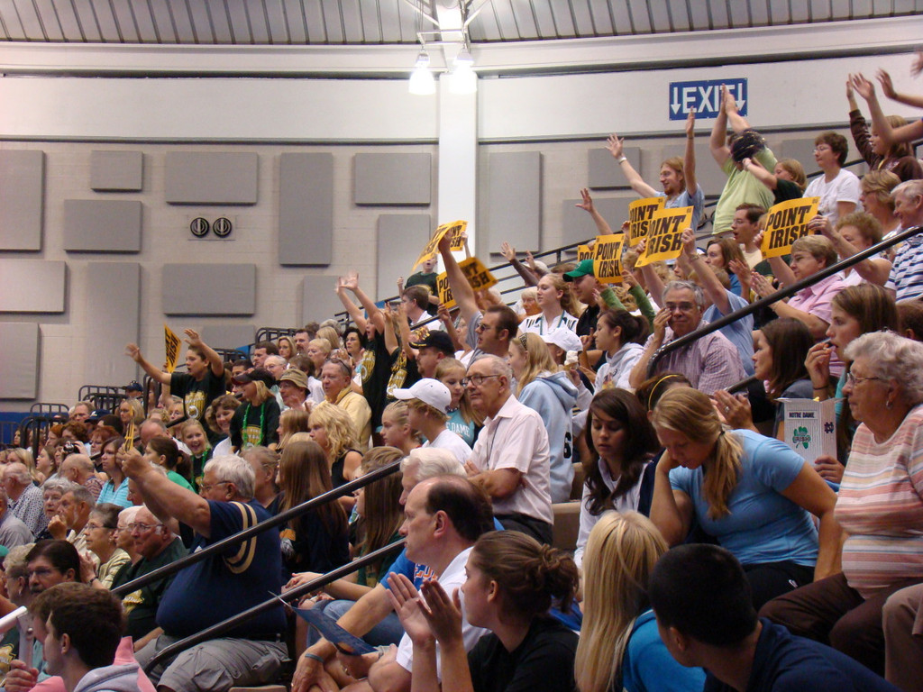 Volleyball vs. Minnesota & Florida, August 2007