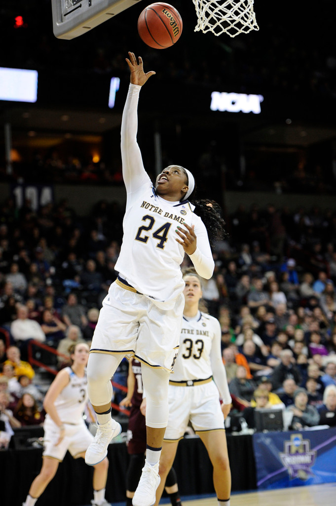 NCAA Sweet 16: ND WBB vs. Texas A&M (USATSI)
