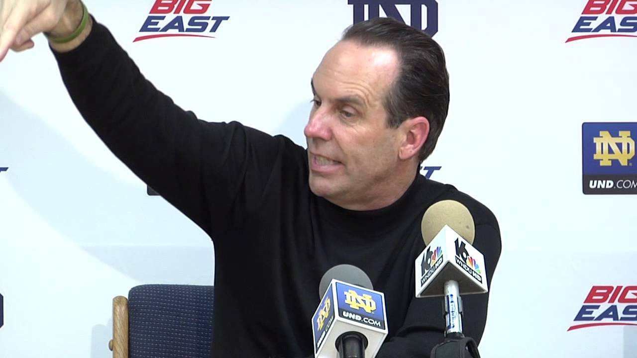 Coach Brey UK Post Game