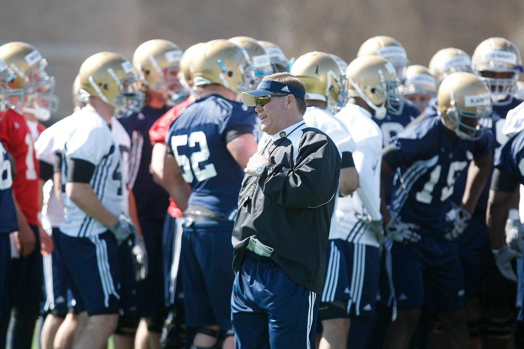 Spring Practice - Day 1 (AP)