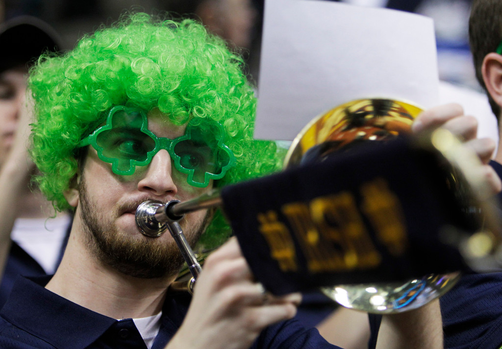 Irish Advance to Final, Topple Top-Ranked UConn 72-63 (AP)