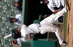 Cody Rizzo watches as his grand-slam home run sails over the leftfield fence, capping the 16-2 win over Iowa in day-2 at the UT San Antonio Classic (photo by Pete LaFleur).