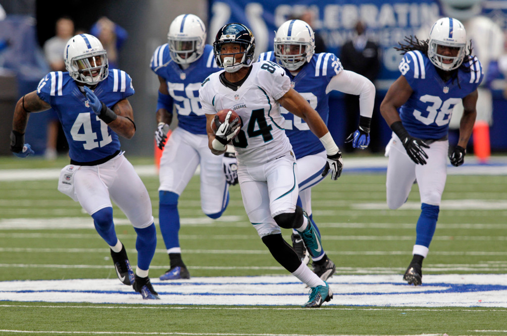 Former Irish Players in the NFL - 2012 (AP)
