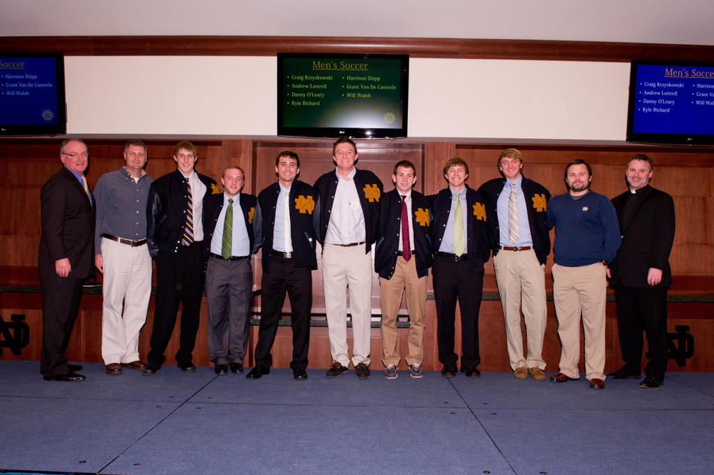 2011 Spring Letter Jacket Ceremony (photos by Mike Bennett)