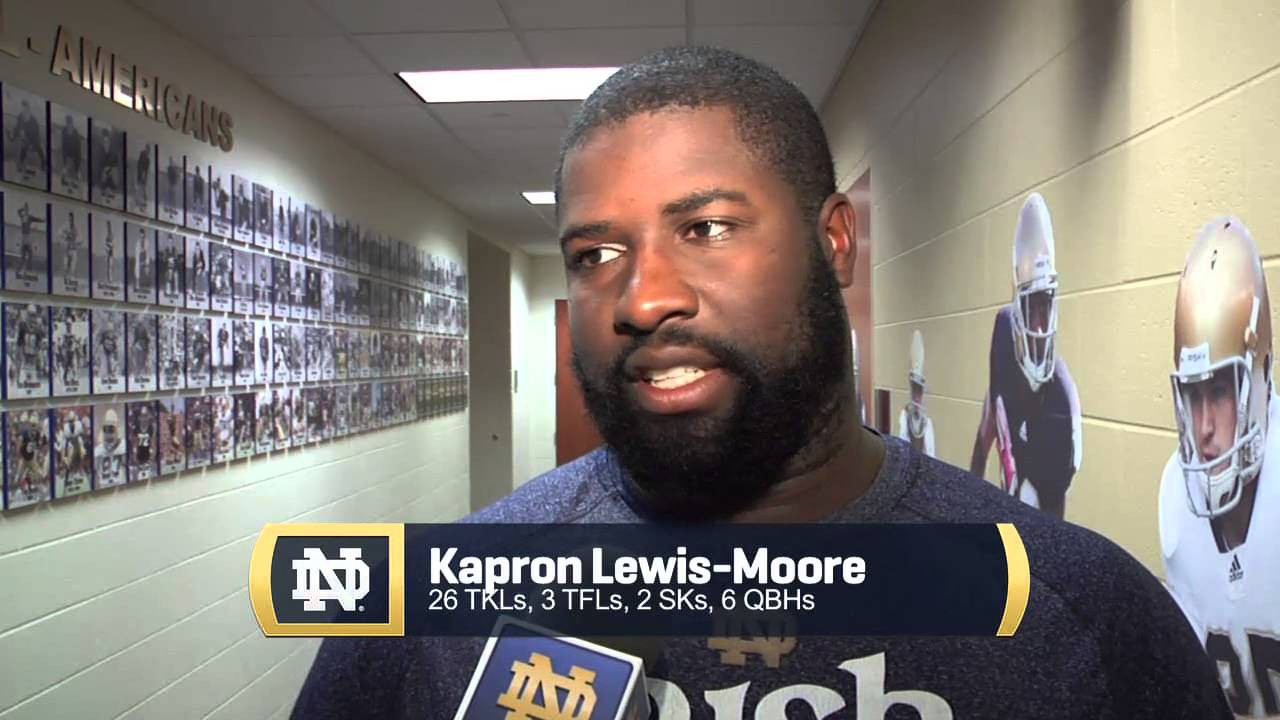 Players Post Practice, Pitt Week - Notre Dame Football