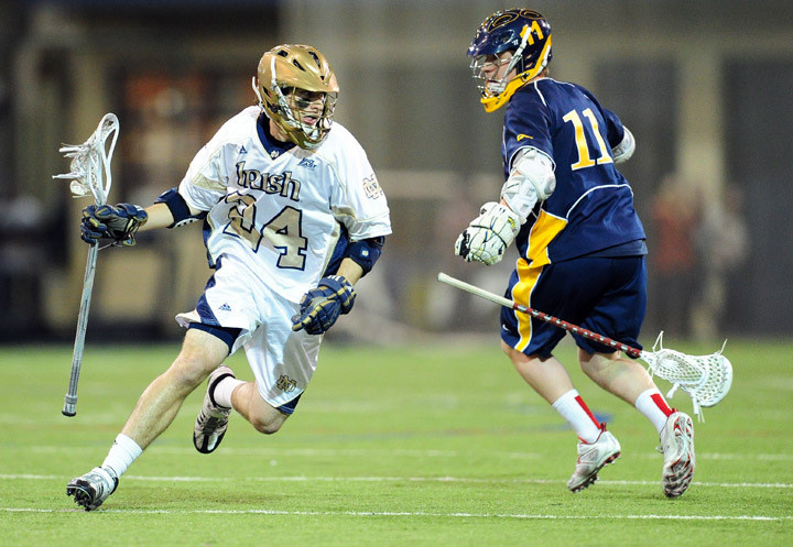 Eric Keppeler and the Irish will look to improve to 5-0 this season.