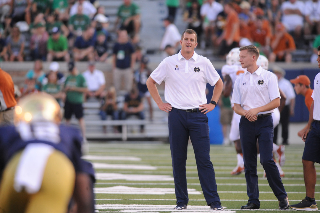 Coordinator of football operations Jason Michelson had a very busy week behind the scenes adjusting the team's schedule.
