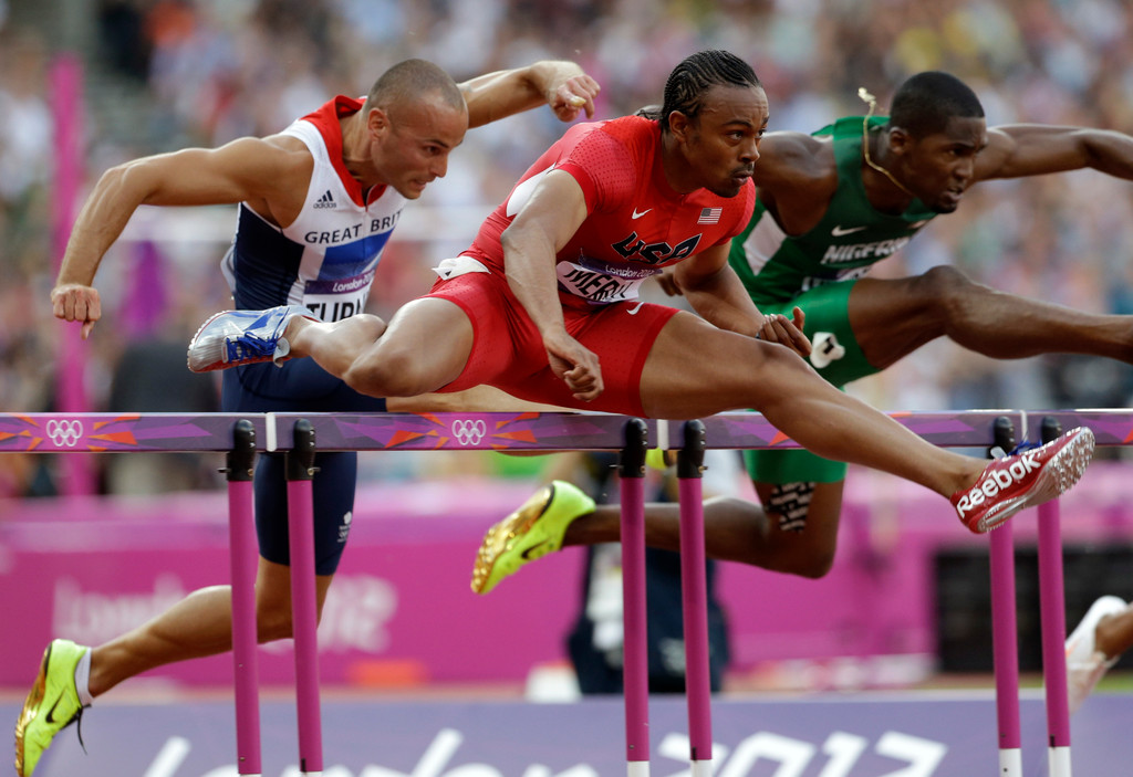 Selim Nurudeen London Olympics Gallery (AP)