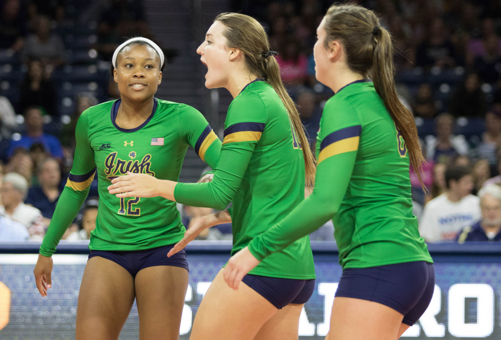 Notre Dame Volleyball vs. No. 24 Purdue