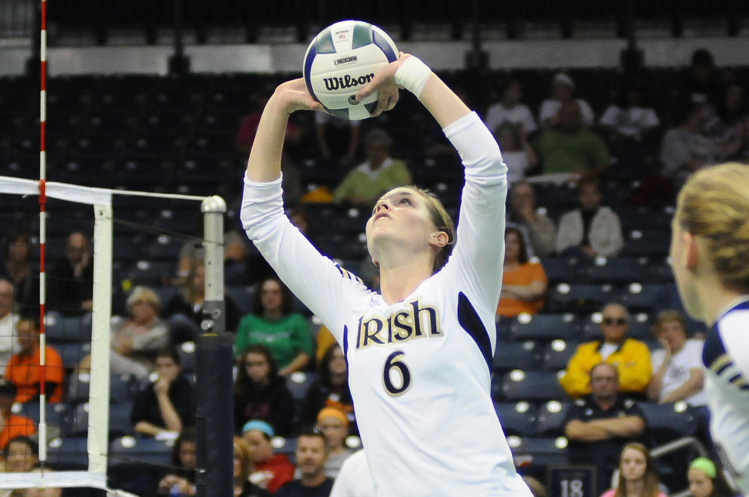 Junior Maggie Brindock had 52 kills and 12 digs in a 3-2 loss to Marquette Saturday.