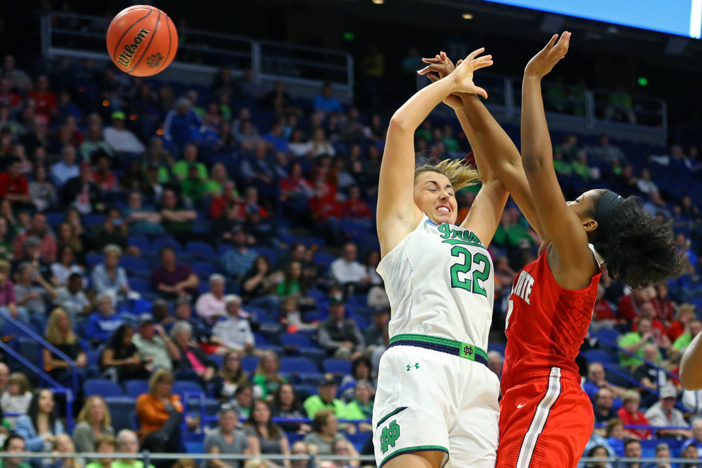 Sweet 16: Notre Dame vs. Ohio State