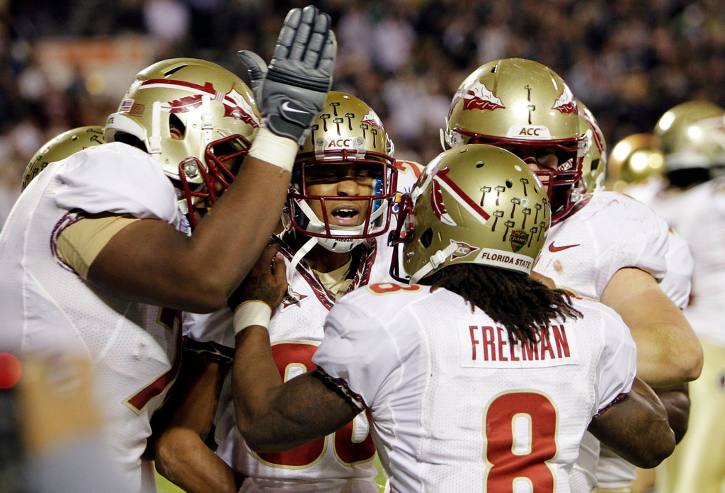 Irish Falter Down the Stretch, Lose to No. 25 FSU 18-14 (AP)