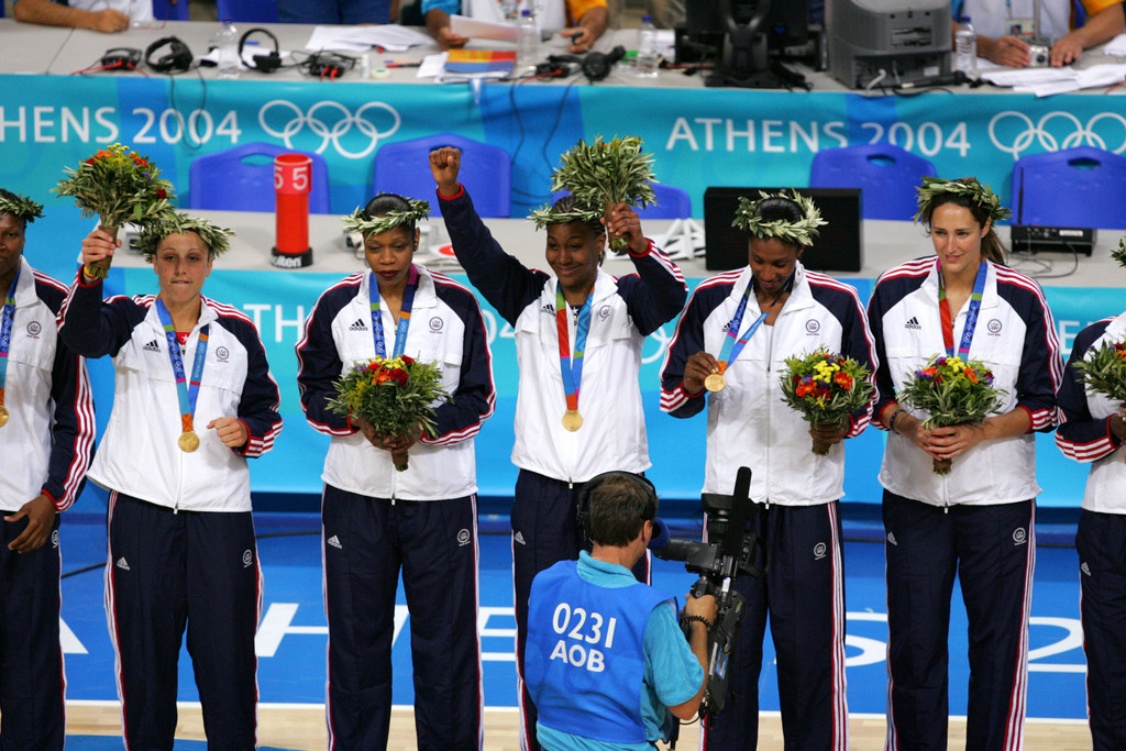 Notre Dame Olympic Photo Gallery