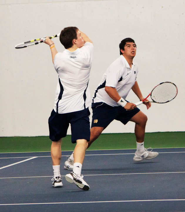 Mens Tennis vs Marquette 2/26