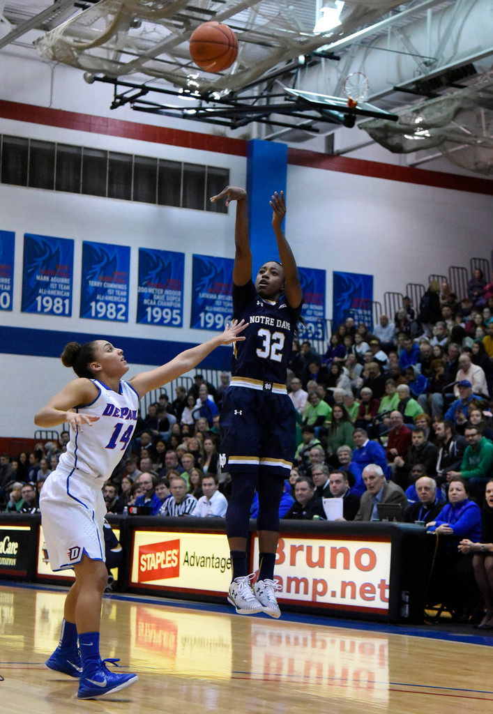 Women's Basketball vs. Depaul