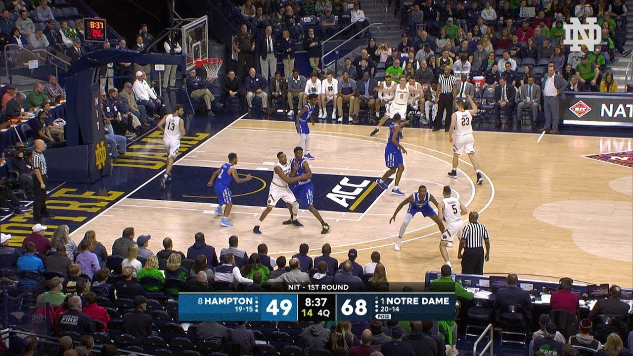 Highlights | @NDmbb vs. Hampton (2018)