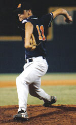 Freshman Ryan Sharpley.