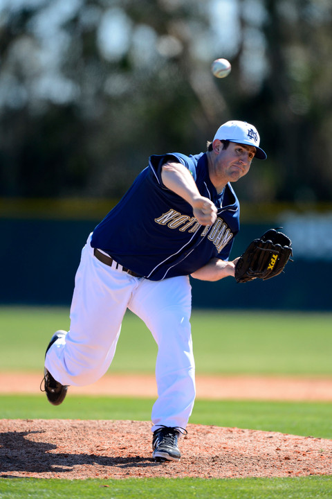 Junior RHP Dan Slania picks up the win with 4.0 scoreless innings of relief.