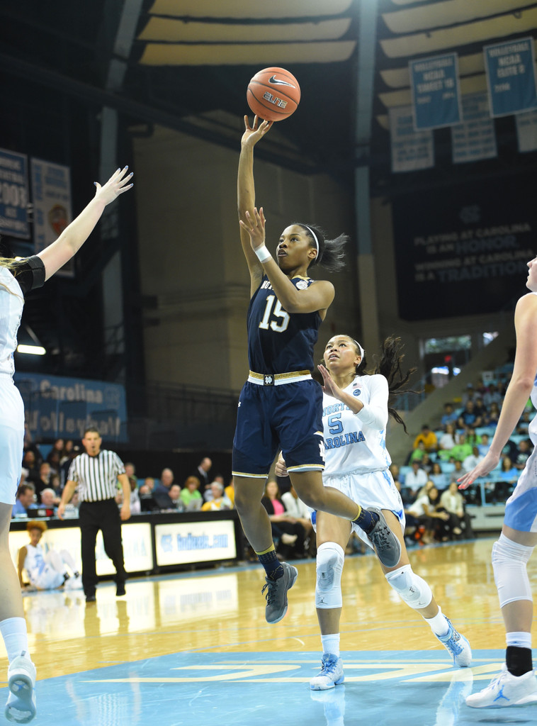 #6 Notre Dame vs. UNC