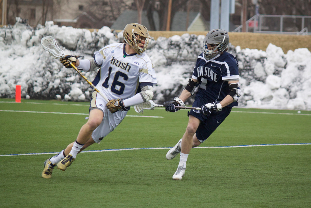Freshman midfielder Sergio Perkovic netted two man-up goals against the Tar Heels.
