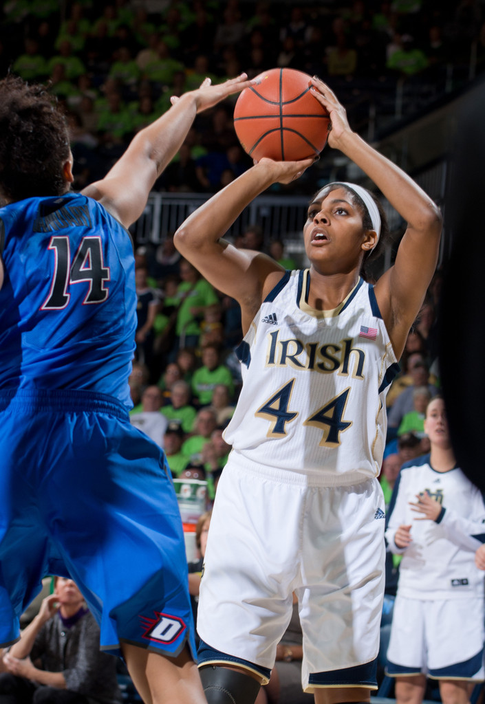 USATSPI: Notre Dame vs. DePaul - 11/26/13