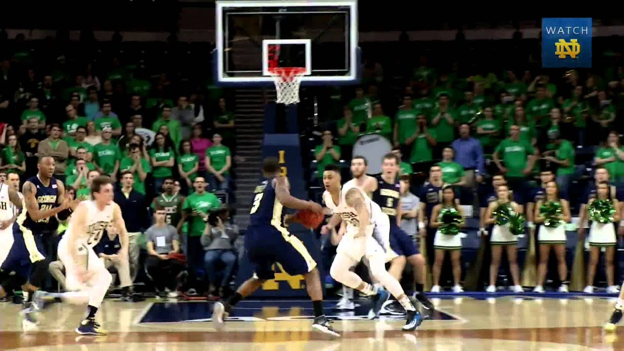 Pat Connaughton - Defensive Player of the Year - 2014 Evening with Notre Dame Basketball