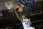 Luke Harangody has helped lead the Irish to a 14-4 record overall and 4-2 mark in BIG EAST play.