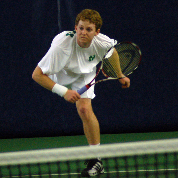 Stephen Havens and the Irish will return to action at the Tom Fallon Invitational this weekend.