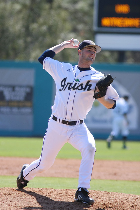 Senior RHP Brian Dupra will take the mound in Friday's series opener.