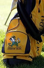Notre Dame finishes 18th at 48-over par 912 in the Schenkel E-Z-Go Invitational this weekend in Statesboro, Ga.